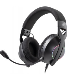 гарнитура Defender Weaver игров,черный,RGB, провод 2м DEFENDER