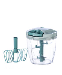 Измельчитель кухонный для овощей пласт с метал ножки механ 8802 (32709)