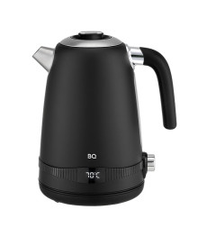 Чайник BQ KT1724SW Чёрн нерж (1,7л, поддержание темп, 7 режимов 40-100 градусов , 2200 Вт)
