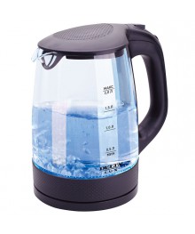 Чайник DELTA LUX DL-1058B стеклян корпус (черный) 2200 Вт, 2л, внутренняя подсветка (8/уп)ирске. Отгрузка в Саха-якутия, Якутск, Кызыл, Улан-Уде, Иркутск, Владивосток, Комсомольск-на-Амуре.