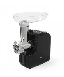 Эл мясорубка BQ MG2005 Чёрный (1200 Вт, решетки, реш 5 и 7мм)