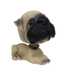 Собака декоративная на панель авто РОКОТ 3