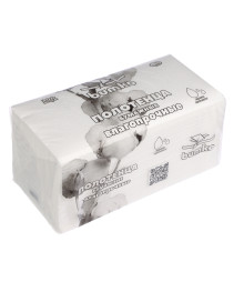 Полотенца бумажные Bumko V-сложения, однослойные, 200шт