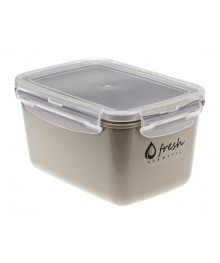 Емкость для продуктов Фреш герметичная 0,7л Капуччино 1421Mкап (уп/16шт)я СВЧ в Новосибирске большой ассортимент. Посуда со склада для микроволновки купить в Новосибирске.