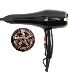 Фен   MAXTRONIC MAX-D8995 чёрн (2000Вт, 2 скор, 3 т режима, концентр, подарочная упаковк) (18)