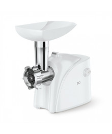 Эл мясорубка BQ MG2000 Белый (1400 Вт, реверс, защита от перегрузки)