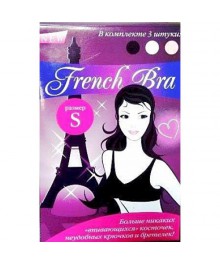 Корсет  FRENCH BRA р-р L, три штуки в комплекте (бел., черн., беж.)ты оптом со склада в Новосибирске. Большой каталог батутов оптом по низкой цене, высокого качества.