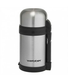 Термос из нерж/ст WEВBER SST-1000P 1000мл (12)