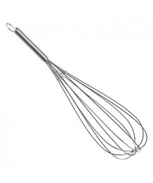 Венчик нерж., 22см  884-401  10упске . Шумовка оптом купить в Новосибирске . Венчик оптом купить в Новосибирске большой ассортимент.