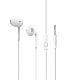 Наушники BOROFONE BM54 вкладыши с микрофоном, 1,2 метра, белый (76/304)