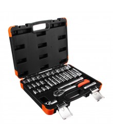 Набор инструментов ЕРМАК 30 предм., профессиональн 736-091Ручной инструмент оптом. Ручной инструмент оптом со склада в Новосибирске. Ручной инструмент оптом.