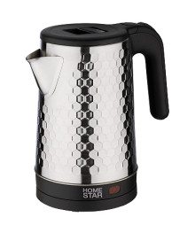 Чайник Homestar HS-1022 (1,8 л) стальной, черный