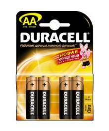 Бат LR6            Duracell   BP-4 (80шт) 11311