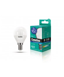 Эл. лампа светодиодная Camelion LED-G45-10W-/865/E14(Шар 10Вт 220В, аналог 90Вт) уп.1/10/100нецк, Ленинск-Кузнецк, Барнаул, Горно-Алтайск, Бийск и др. Большой каталог светодиодных ламп оптом.