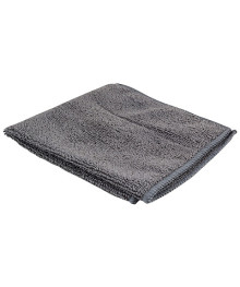 Рыжий кот - Салфетка из микрофибры M-01, цвет - графит, размер 30*30смВостоку. Тряпка для пола оптом по низкой цене. Рыжий кот для уборки оптом со склада в Новосибриске.