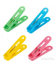 Прищепки для белья пласт.12 шт Товары для ванной оптом с доставкой по Дальнему Востоку. Большой каталог товаров для ванной оптом.