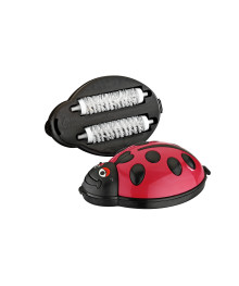 Щетка для чистки ковров 2 ролика, пластик, Божья коровка ASD068 (Турция)