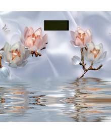 Весы напольные MAXTRONIC MAX-311 Цветок с жемчужиной (электрон, LCD, до 180кг/100г, подар уп) 10/упВесы оптом с доставкой по Дальнему Востоку. Большой каталог весов оптом по низким ценам.