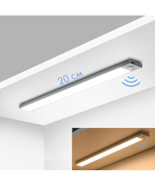 Светодиодный светильник Огонек OG-LDP38 (20см, датчик движения)