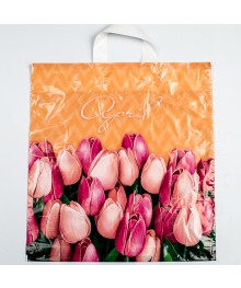 пакет петл.ПВД  40*42/45 мкм Апрель уп25( 502771)