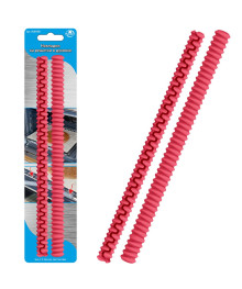 Накладки на решетки в духовке, силикон, р. 25.5х1,5см. VL80-385