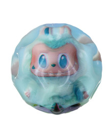 Мяч-метеор повышенной прыгучести, PU, 7см, 6 цветов