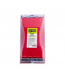 Брусок шлифовальный с зажимом, 10,5x21см ONАлмазные диски оптом со склада в Новосибирске. Расходники для инструмента оптом по низкой цене.