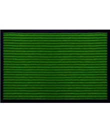 Коврик SUNSTEP влаговпитывающий "Ребристый"  40x60 см, зелёныйшой каталог ковриков оптом со склада в Новосибирске. Коврики оптом с доставкой по Дальнему Востоку.