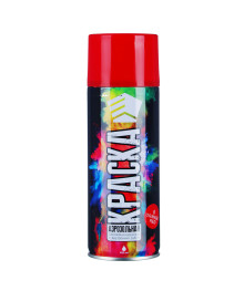 Краска аэрозоль 400мл, красная 04 (9001/6)