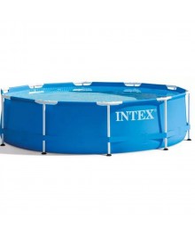 Бассейн каркасный круглый 305х76см, 4485л, Metal Frame INTEX 28200Жилет для плаванья оптом. Большой каталог аксессуаров для плаванья оптом со склада в Новосибирске.