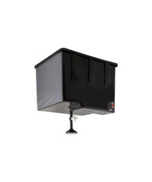 Душ ЭлБЭТ с Электроводонагревателем ЭВБО-55 (объем 55л, t нагрева воды 20-60+10С),руч.рег.t