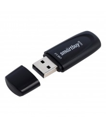 USB3.1 FlashDrives 64Gb SmartBuy Scout Black (SB064GB3SCK)