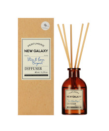 Ароматизатор в авто диффузор Perfumerie, Vetiver & Lemon, Bergamot. 40мл