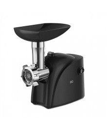 Эл мясорубка BQ MG2001 Чёрный (1400 Вт, реверс, защита от перегрузки)