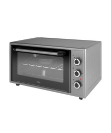 Духовка электрическая Oasis M-50G1 серый (50л, 1800Вт, решётка, кругл и прям противни, Турция)