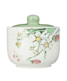 Земляника Сахарница, 11х11см, 500мл, керамика