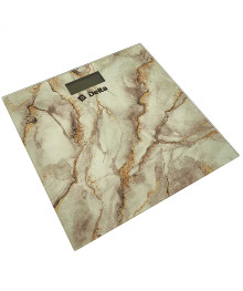 Весы напольные DELTA D-9015 "Белый мрамор" : 180 кг, 30*30см (10)