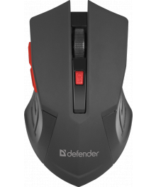 Мышь Defender беспр Accura ММ-275 черн,6 кн, 800-1600dpiм с доставкой по гг Новосибирск, Кемерово, Новокузнецк, Ленинск-Кузнецк, Барнаул, Горно-Алтайск, Би