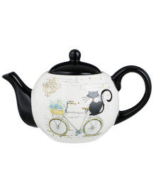 Котейка Чайник заварочный, 580мл, керамика