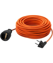 Удлинитель сетевой Defender Ext2G-01-20 6A 20м силовой без заземления