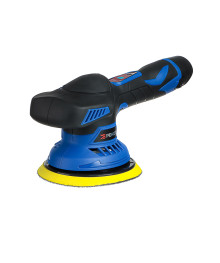 Полировальная машина РОКОТаккумуляторная, 12В, 2А*ч, 0-5000 об/мин, 145 мм