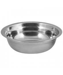 Mallony Миска из нерж стали 1л  Bowl-19 с расширенными краями, зеркальн полировка, диам 19 см доставкой - Новосибирск, Новокузнецк, Горно-Алтайск. Низкие цены, большой ассортимент посуды оптом