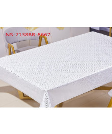 Клеенка GRACE NS-7138BB ткань с пвх покрытием 1,37(+-3)х20м (порвано несколько слоев , около 40 см