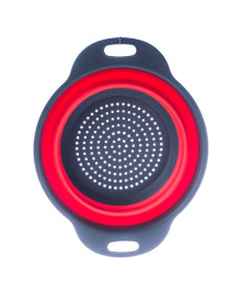 Дуршлаг складной силиконовый d24  №13 (524479)