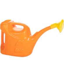 Лейка 8 л УРОЖАЙНАЯ с рассеивателем (оранжевая) Ижевск (10)