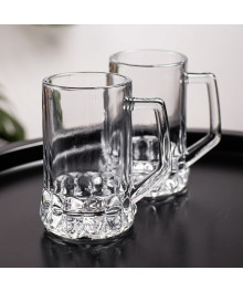 Набор кружек для пива 2шт  0,4 л PUMA MG9063GCL (8/1) Иран