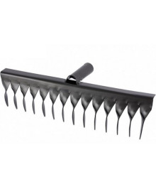 Грабли витые 14 зубьев (порошок) клеп. тулейка ГВ-14 (10) Павлово