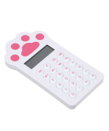 Калькулятор карманный, в форме лапки, 13,5х7,2х1,3см, 1xLR1130, блистер