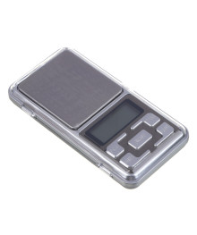 Весы портативные электронные, ЖК-дисплей, макс. нагр. 500гр, 2xААА