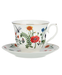 Аличе Набор чайный 4 пр., 225мл, фарфор